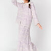 Vanessa Kids Kurung Lilac - Image 3