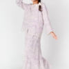 Vanessa Kids Kurung Lilac - Image 4
