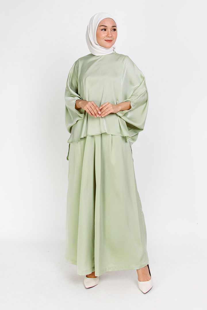 Madison Suit Apple Green - Jasmina