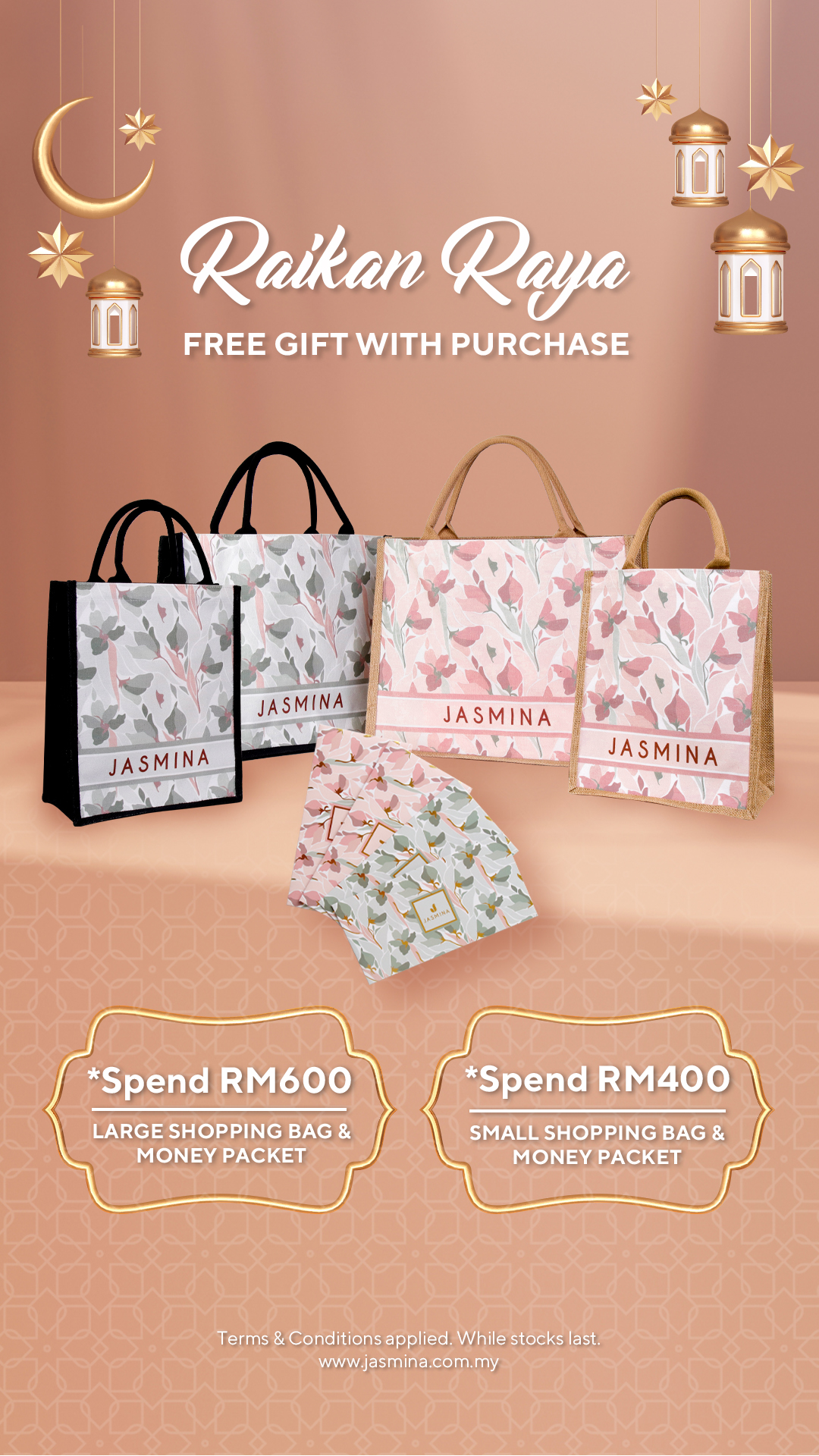 Jasmina Malaysia | Online Shop RM100 Free Shipping