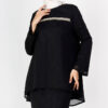 Aurora Kurung Black - Image 3