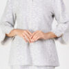 Madeleine Embroidery Kurung Light Blue - Image 4
