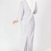Madeleine Embroidery Kurung Light Blue - Image 5