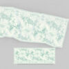 Qaesah Printed Shawl Mint Green - Image 3