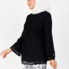 Lila Blouse Black - Image 3