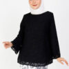 Lila Blouse Black