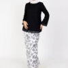 Lila Blouse Black - Image 2