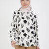 Aria Top Off White