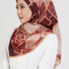 TUDUNG-HIJAB-SQUARE-SCARVES-FLORAL-PASTEL-MINIMALIST-MODERN-BAWAL-COTTON-39-TD-799-maroon
