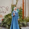 Vivy Blouse Blue - Image 6
