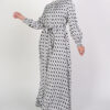Delaney Dress Grey