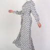 Delaney Dress Grey - Image 3