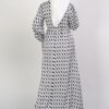 Delaney Dress Grey - Image 4