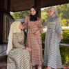 Delaney Dress Khaki