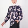 Safa Top Blue Pink