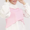 Nova Knit Blouse White Pink - Image 5