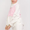 Nova Knit Blouse White Pink - Image 4