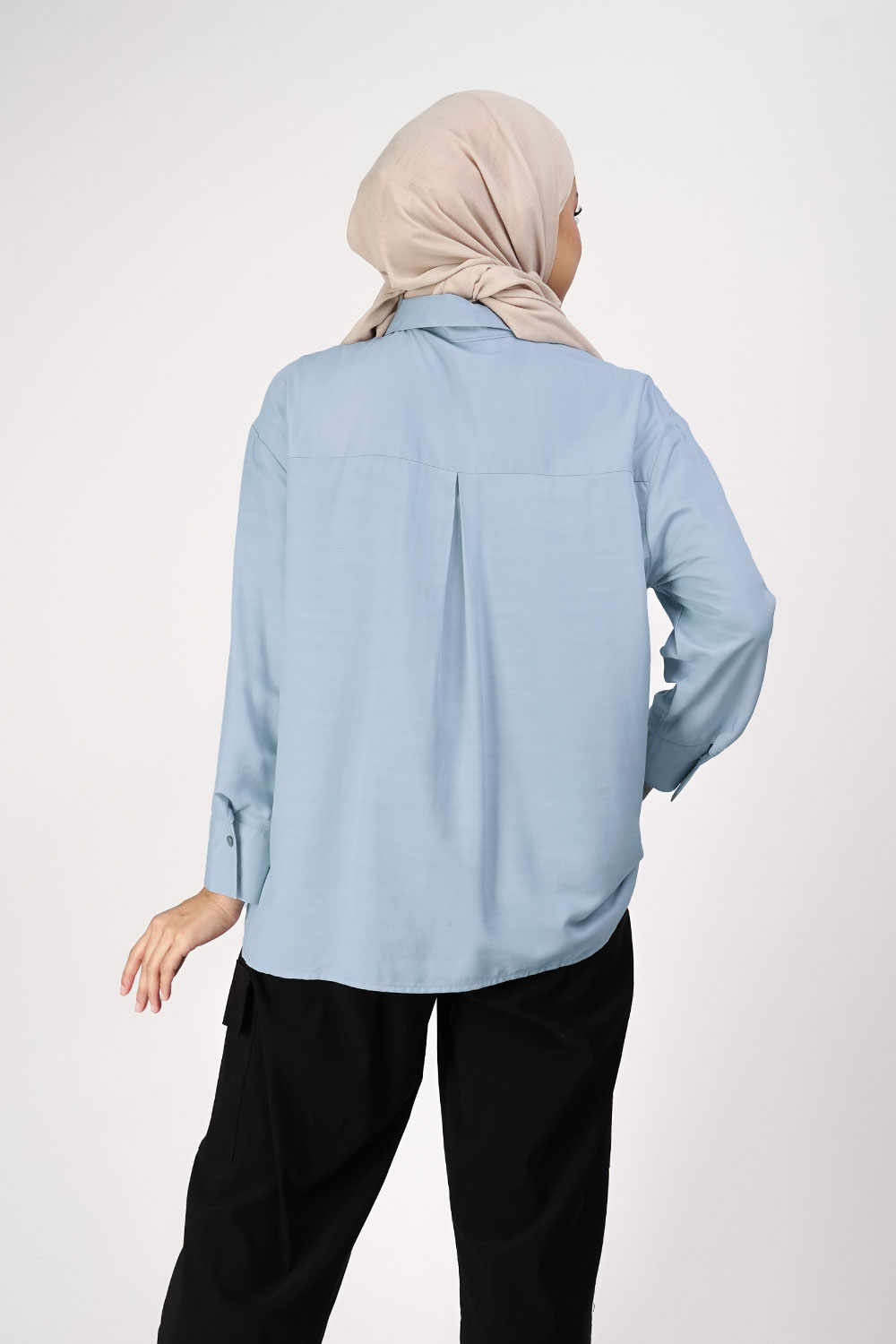 Aiki Top Blue - Jasmina