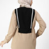 Chloe Knit Top Khaki - Image 4
