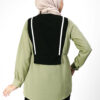 Chloe Knit Top Green - Image 4