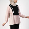Chloe Knit Top Pink - Image 3
