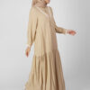 Milea Dress Khaki - Image 3