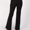 Ruby Waffle Bootcut Pant Black