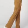 Rosy Waffle Straight Pant Brown - Image 3