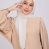 Amaya Texture Chiffon Square White - Image 2