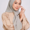 Nur Basic Chiffon Square Grey