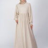 Bora Dress Light Khaki - Image 4
