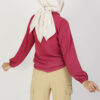 Nadra Top Fuchsia Pink - Image 4