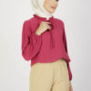 Nadra Top Fuchsia Pink - Image 3