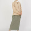 Nadra Top Light Khaki