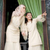 Camelia Kids Kurung Cream
