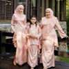 Mawar Kids Kurung Peach - Image 2