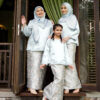 Krisan Kurung Blue (XS - 5XL)