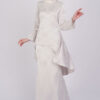 Mawar Kurung Grey (XS - 5XL) - Image 2