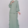 Pelita Kurung Dusty Green - Image 2