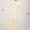 Camelia Kids Kurung Cream - Image 5