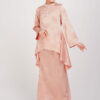 Mawar Kids Kurung Peach - Image 5