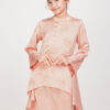 Mawar Kids Kurung Peach - Image 3