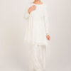 Cempaka Kids Kurung White - Image 4