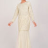 Matahari Kids Kurung Cream - Image 2