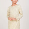 Matahari Kids Kurung Cream