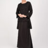 Seroja Kids Kurung Black