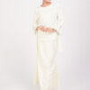 Seroja Kids Kurung Cream