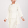 Seroja Kids Kurung Cream - Image 2