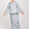 Anggrek Kids Kurung Blue