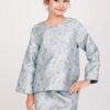 Anggrek Kids Kurung Blue - Image 3